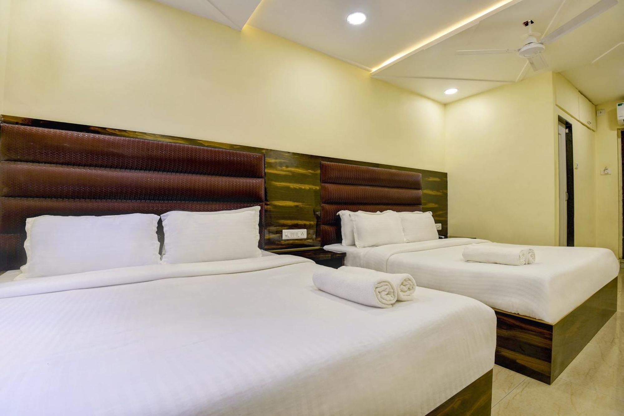 Hotel Deluxe Bombaj Zewnętrze zdjęcie