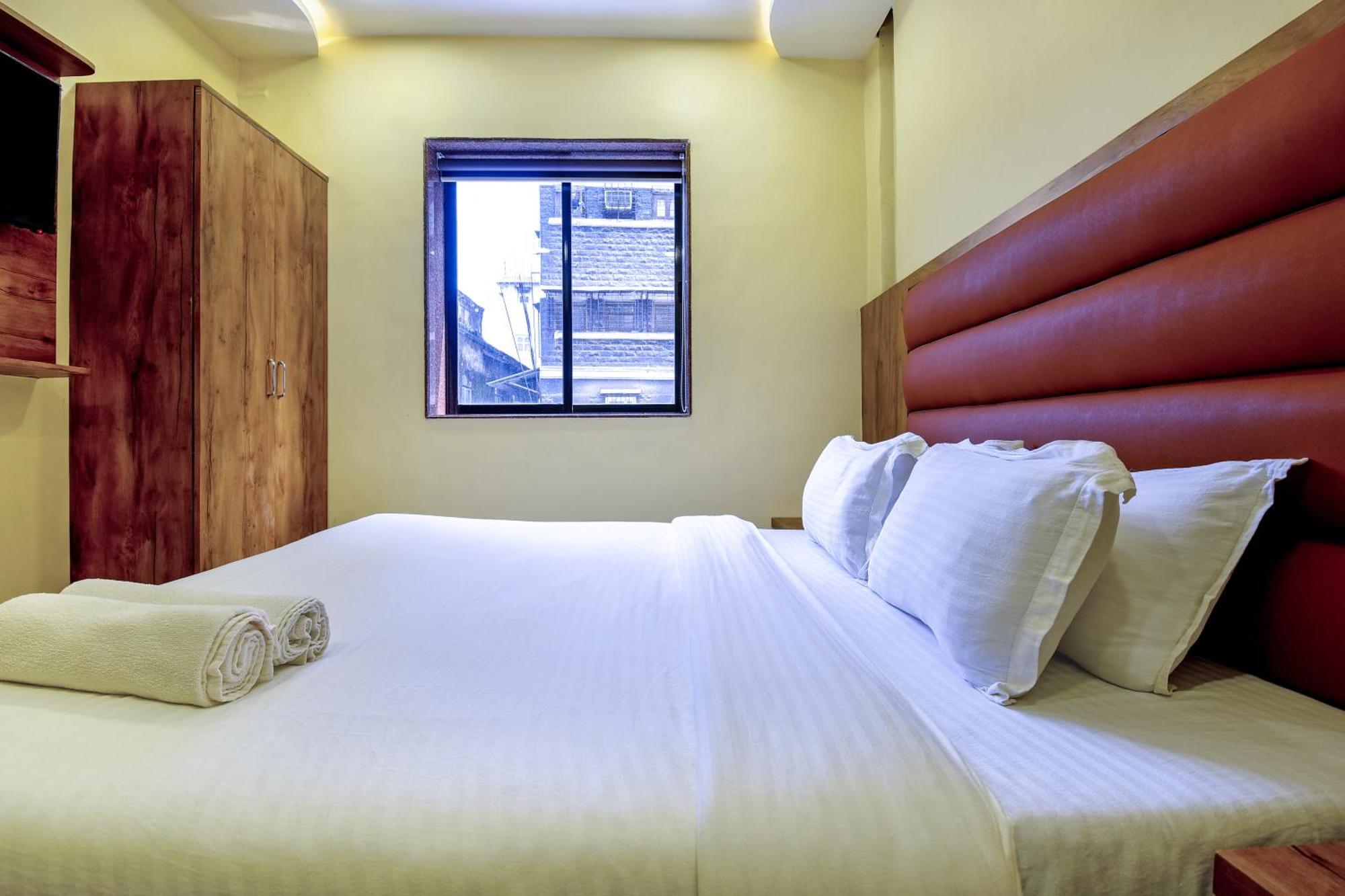 Hotel Deluxe Bombaj Zewnętrze zdjęcie