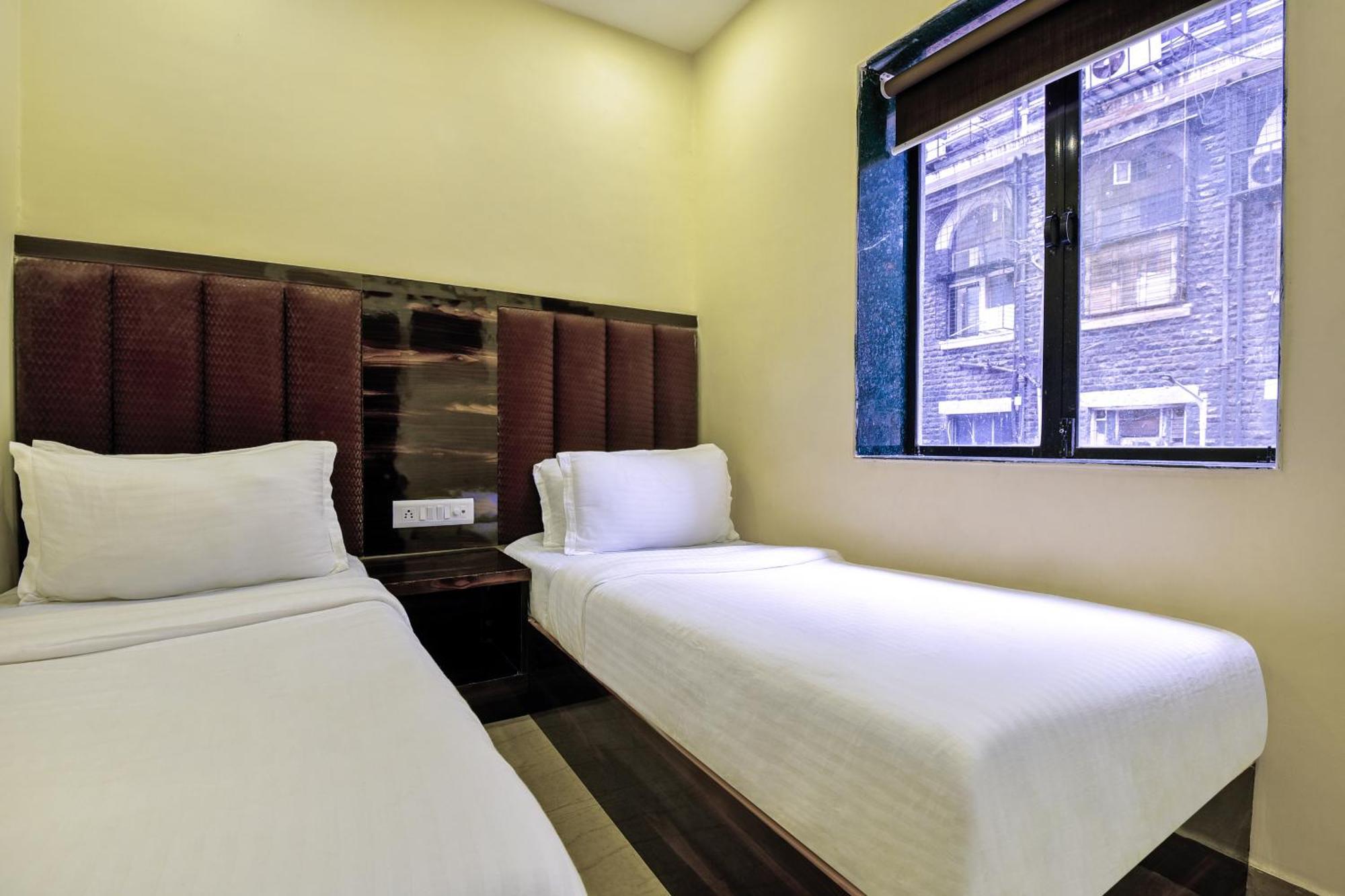 Hotel Deluxe Bombaj Zewnętrze zdjęcie