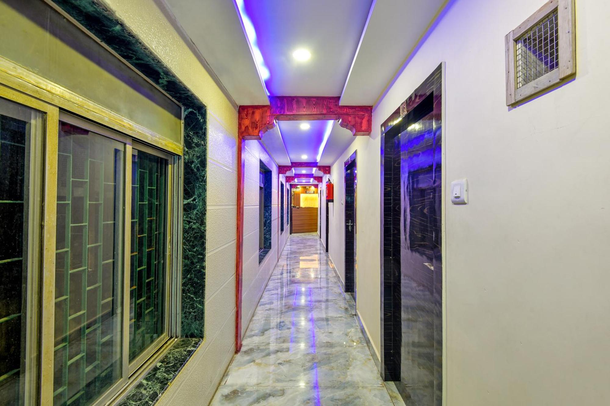 Hotel Deluxe Bombaj Zewnętrze zdjęcie