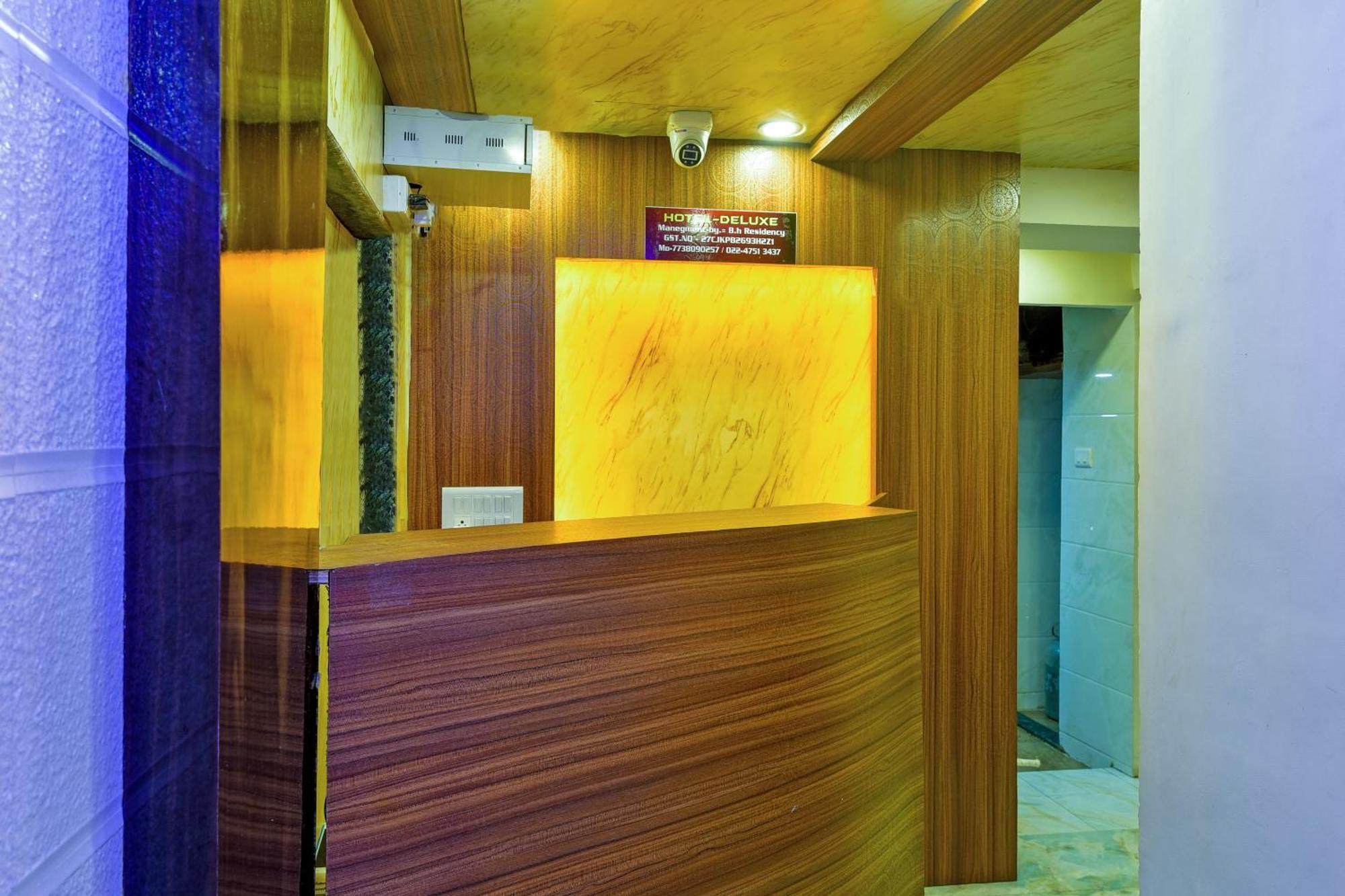 Hotel Deluxe Bombaj Zewnętrze zdjęcie